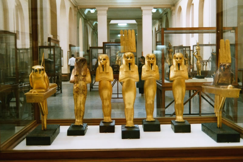 Egyptian Museum in Egypt