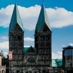 Town Hall and Roland on the Marketplace of Bremen