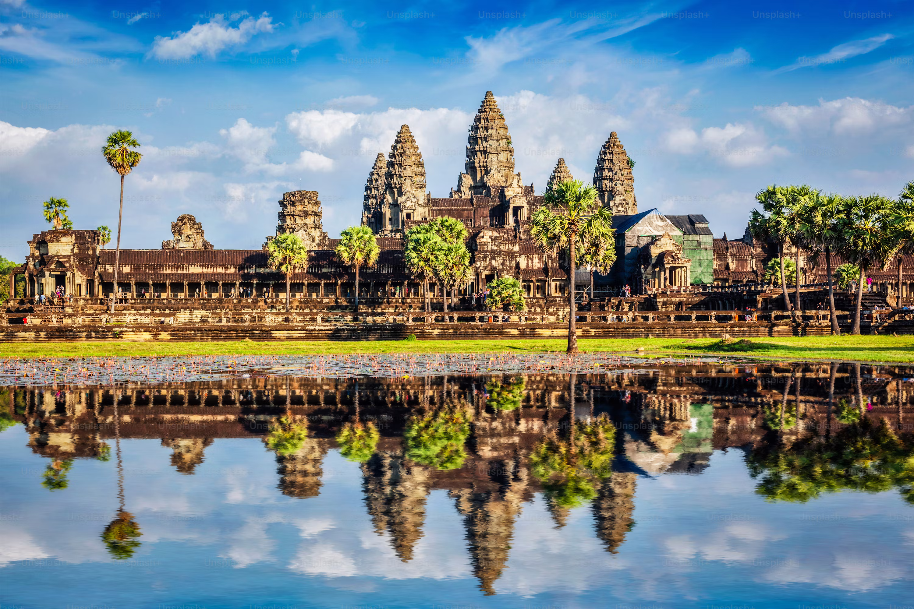 angkor-wat Archaeology