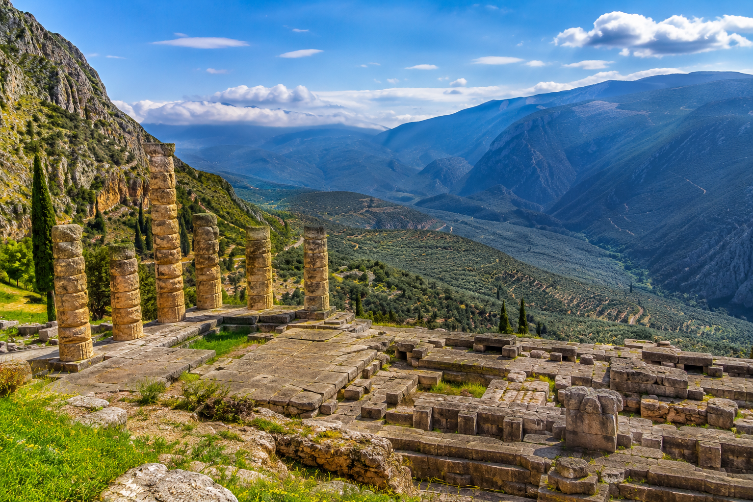 delphi Archaeology
