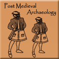 Post Medieval Archaeology
