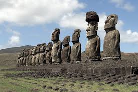 easter-island-moai Archaeology