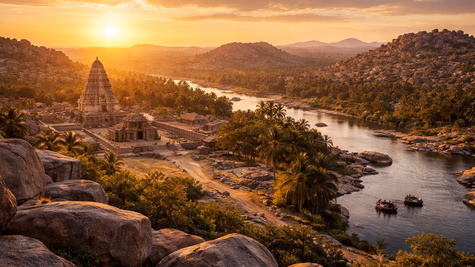 hampi Archaeology