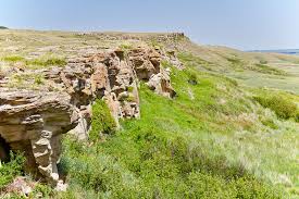 head-smashed-in-buffalo-jump Archaeology