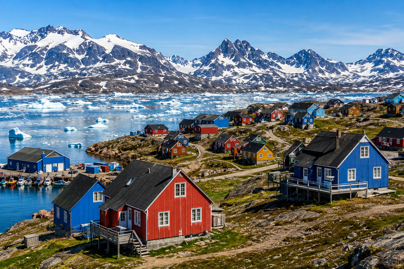 kalaallit-nunaat-settlements Archaeology