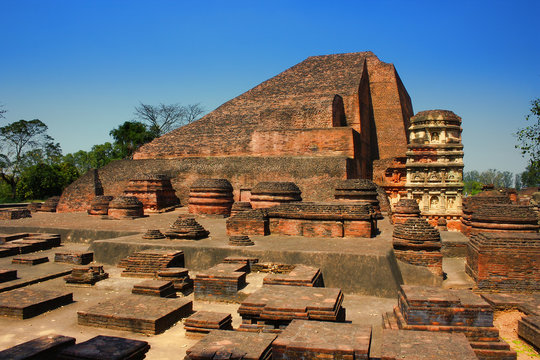 nalanda Archaeology
