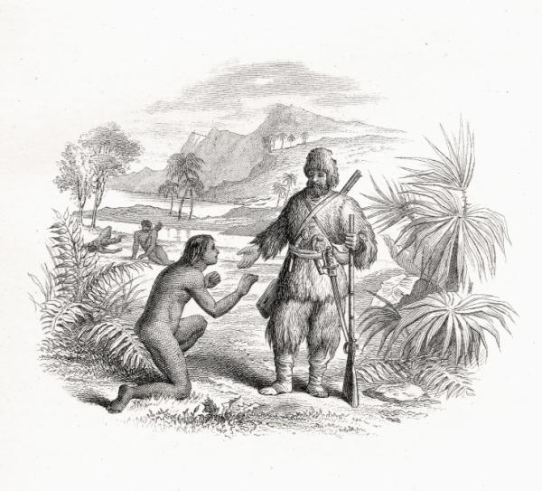 The Real Robinson Crusoe