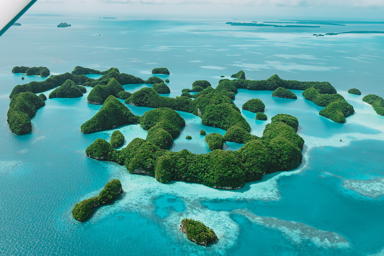 rock-islands-of-palau Archaeology