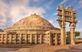 sanchi-stupa Archaeology