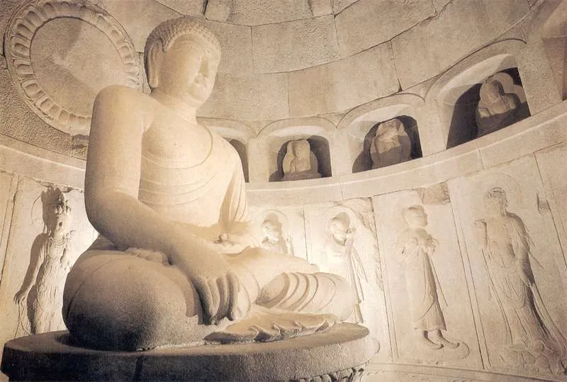 seokguram-grotto Archaeology
