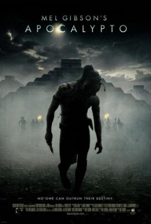 Apocalypto Movie based on archaeology, Mixed with a storyline to suit a