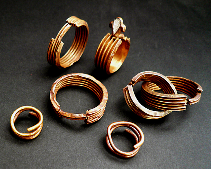 Jewelry 3500 years old Jewelry 3500 years old